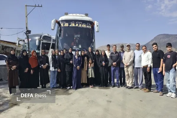اعزام خبرنگاران کهگیلویه و بویراحمد به اردوی راهیان نور شمال غرب 4 راهیان نور