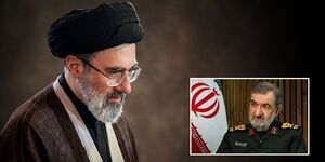 دیدار دبیر شورایعالی امنیت ملی با رهبر انقلاب اسلامی 3 .